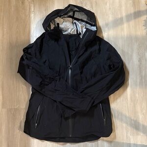 lululemon athletica Black Raincoat